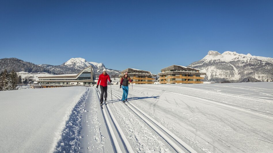 Ski nordic skating Bad Aussee Sun Trail 1 - Touren-Impression #2.1 | © Narzissenhotel/T. Kujat
