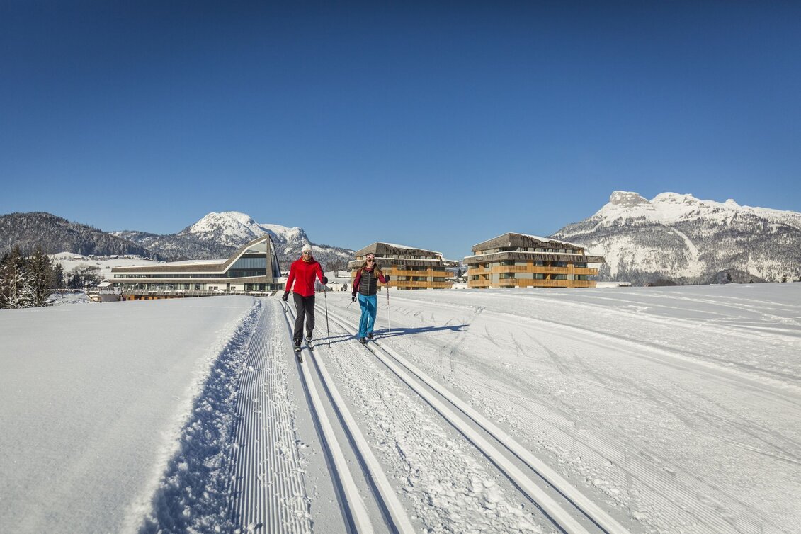 Ski nordic skating Bad Aussee Sun Trail 1 - Touren-Impression #1 | © Narzissenhotel/T. Kujat