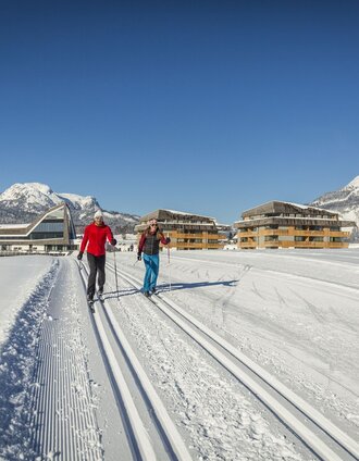 Sonnenloipe beim Narzissenhotel | © Narzissenhotel/T. Kujat