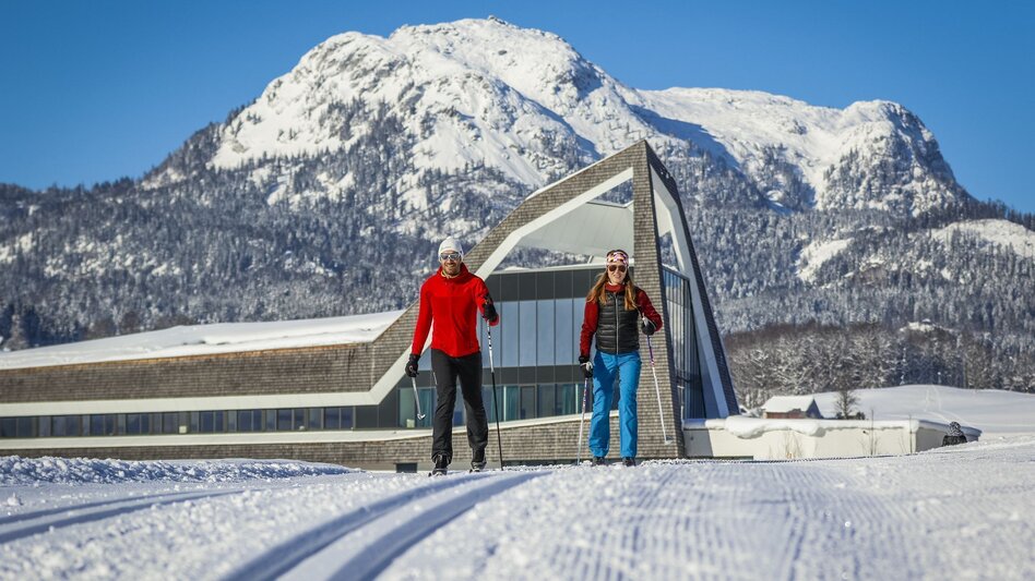 Langlauf Skating Bad Aussee Sonnenloipe 2 - Touren-Impression #2.1 | © Narzissenhotel/T. Kujat
