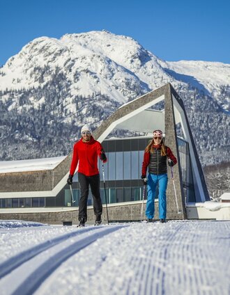 Sonnenloipe am Lerchenreither Plateau | © Narzissenhotel/T. Kujat