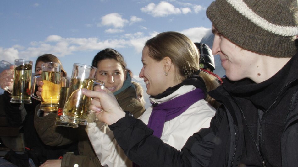 Sledding Floodlight tobogganing on the Grafenwiese - Touren-Impression #2.3 | © Grafenwiese Tauplitz