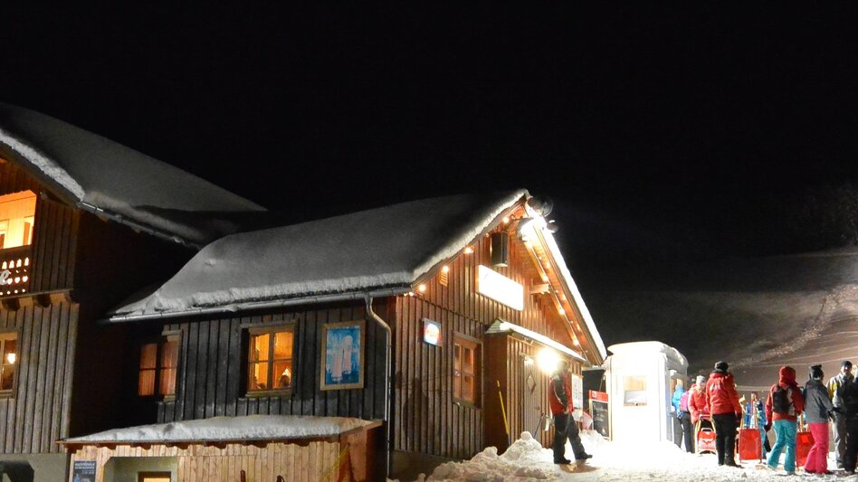Sledding Floodlight tobogganing on the Grafenwiese - Touren-Impression #2.9 | © Grafenwiesen Lift