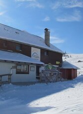 Altes Almhaus im Winter | © TV Lipizzanerheimat | Petros | © TV Lipizzanerheimat