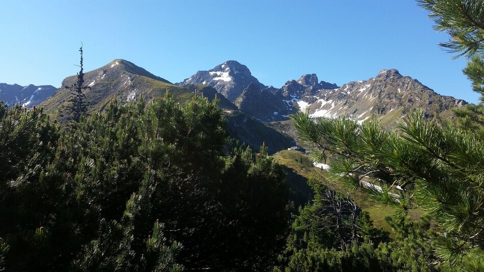 Bergtour Hauser Kaibling (2.015 m) - Höchstein (2.543 m) - Moaralmsee - Touren-Impression #2.1 | © TV Haus-Aich-Gössenberg