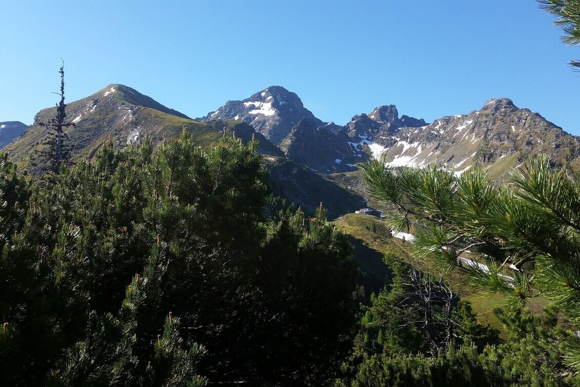 Bergtour Hauser Kaibling (2.015 m) - Höchstein (2.543 m) - Moaralmsee - Touren-Impression #1 | © TV Haus-Aich-Gössenberg