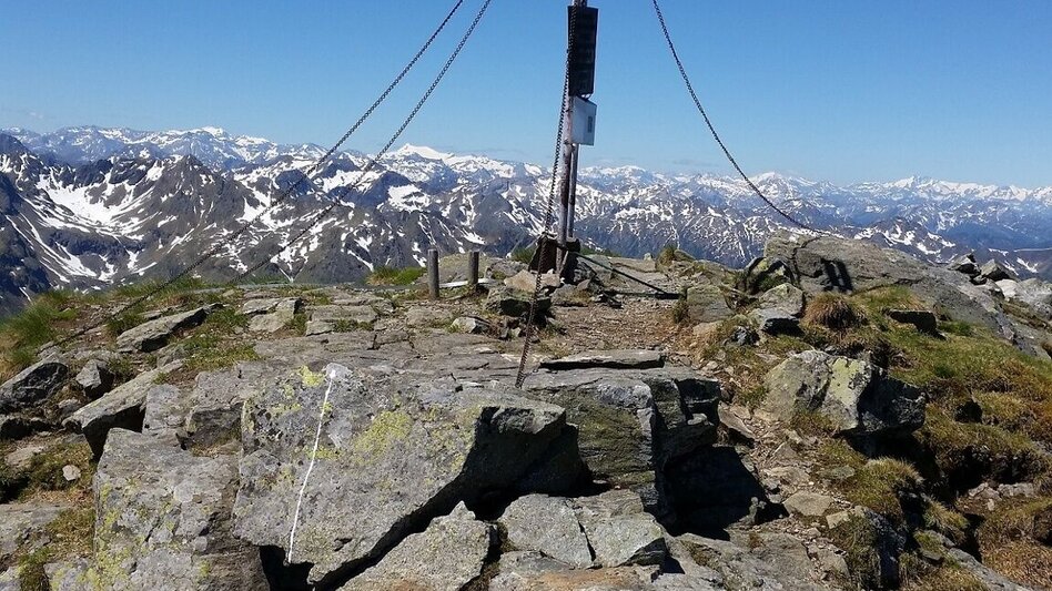 Bergtour Hauser Kaibling (2.015 m) - Höchstein (2.543 m) - Moaralmsee - Touren-Impression #2.5 | © TV Haus-Aich-Gössenberg