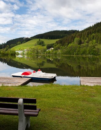 Freizeitsee Ratten (C) Gasthof Albert.jpg | Elisabeth Kirk | © Elisabeth Kirk