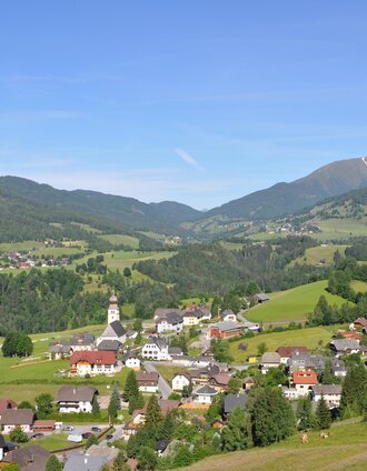 Krakau Dorfbild | Ewald Siebenhofer | © Tourismusverband Murau