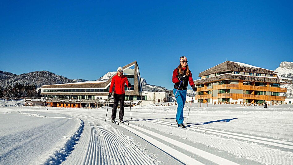 Ski nordic skating Panorama-Loipe - Touren-Impression #2.1 | © Narzissenhotel/T. Kujat