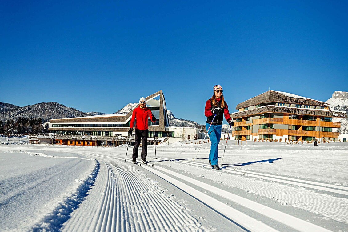 Ski nordic skating Panorama-Loipe - Touren-Impression #1 | © Narzissenhotel/T. Kujat