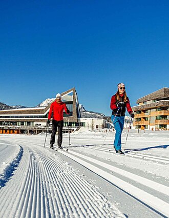 Sonnenloipe beim Narzissenhotel | © Narzissenhotel/T. Kujat