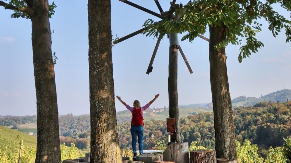 Hiking route Hiking Trail No. 4 Steinbach-Sernauberg-Gamlitzberg - Touren-Impression #2.1 | © TVB Südsteiermark/WEGES