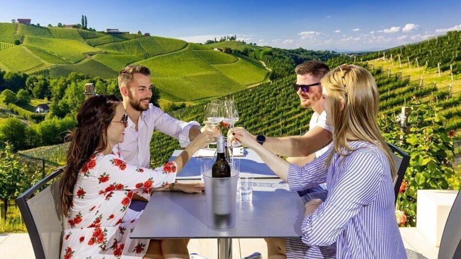 Hiking route Steinbach - Südsteirische Weinstraße - Eckberg, Weg Nr. 5 - Touren-Impression #2.2 | © TVB Südsteiermark/Harry Schiffer