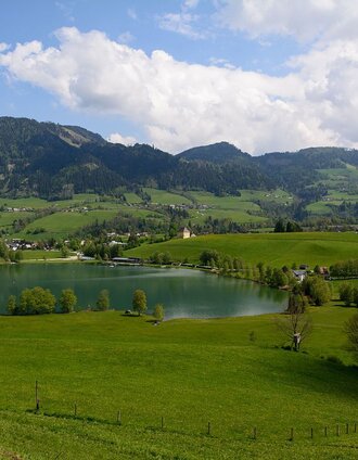 Putterersee und Hohe Trett | Schladming Dachstein | © Erlebnisregion Schladming-Dachstein