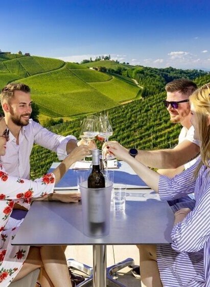 Landschaft Gamlitz | © TVB Südsteiermark/Harry Schiffer | Harry Schiffer | © TVB Südsteiermark/Harry Schiffer