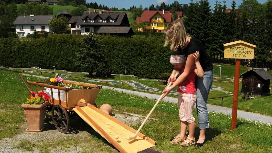 Theme path Power golf - Power round, St. Jakob im Walde - Touren-Impression #2.1 | © Josef Zingl