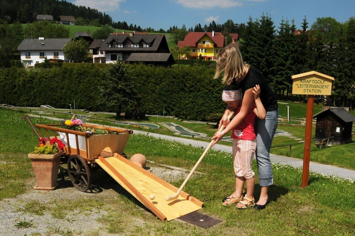 Theme path Power golf - Power round, St. Jakob im Walde - Touren-Impression #1 | © Josef Zingl