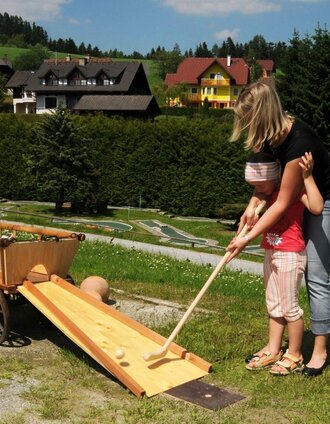 Kraftgolf-Station | TV Joglland-Waldheimat | © Josef Zingl