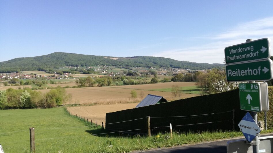 Bike Riding R45 Gleichenberg cycle path - Touren-Impression #2.6 | © Thermen- & Vulkanland