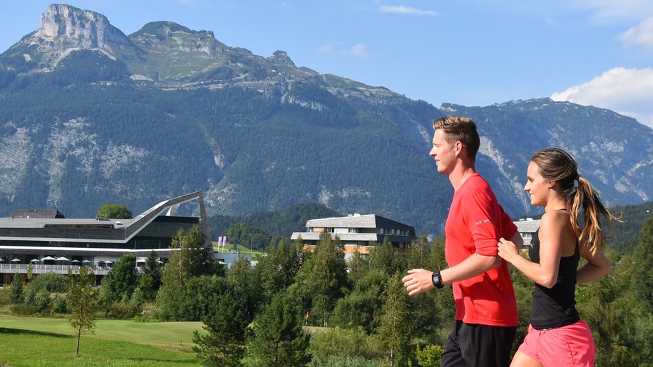 Nordic Walking Narzissen Bad Aussee - Plateau circuit - Touren-Impression #2.1 | © Ausseerland