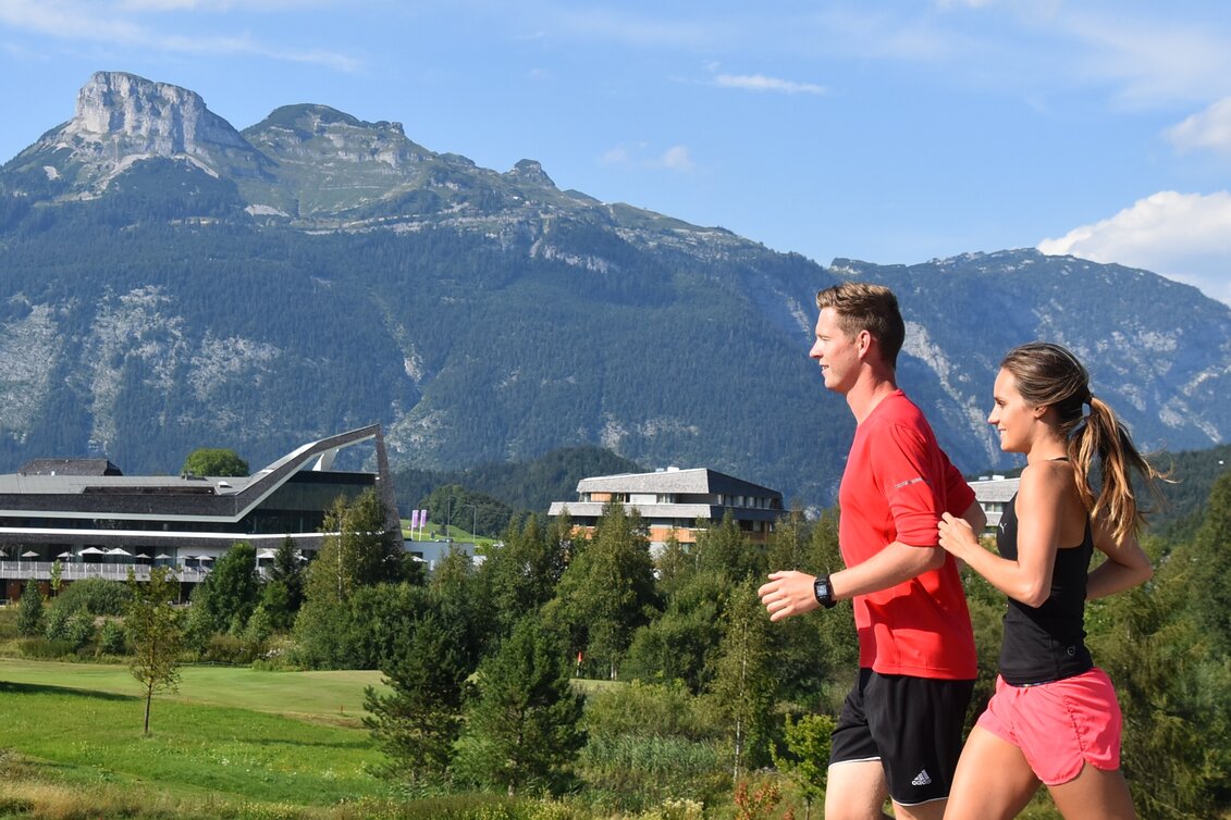 Nordic Walking Narzissen Bad Aussee - Plateau circuit - Touren-Impression #1 | © Ausseerland