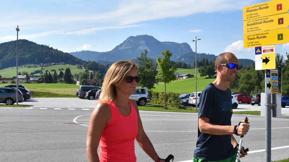 Nordic Walking Narzissen Bad Aussee - Plateau circuit - Touren-Impression #2.2 | © Ausseerland
