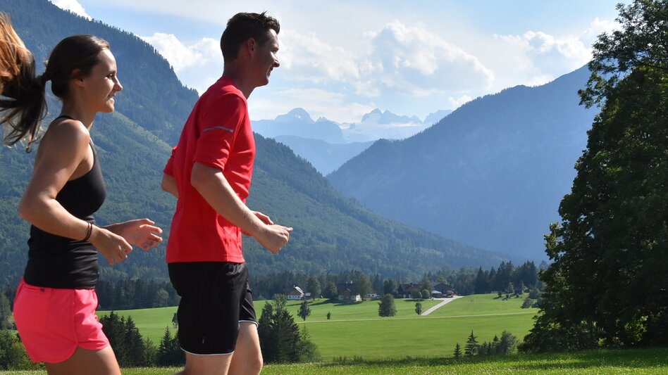 Nordic Walking Narzissen Bad Aussee - Plateau circuit - Touren-Impression #2.3 | © Ausseerland