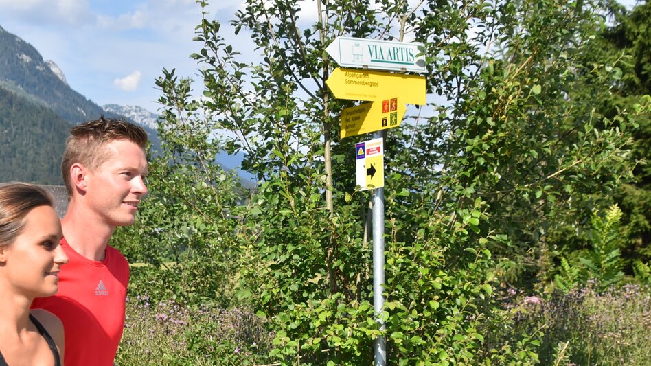 Nordic Walking Narzissen Bad Aussee - Plateau circuit - Touren-Impression #2.5 | © Ausseerland