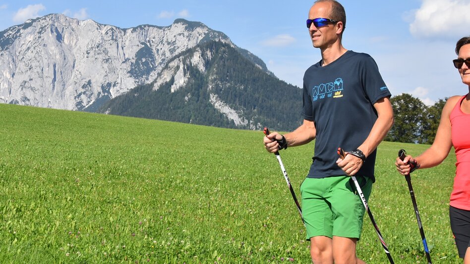 Nordic Walking Narzissen Bad Aussee - Plateau circuit - Touren-Impression #2.8 | © Ausseerland