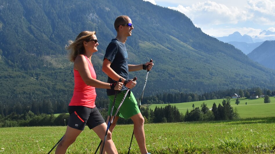 Nordic Walking Narzissen Bad Aussee - Plateau circuit - Touren-Impression #2.9 | © Ausseerland