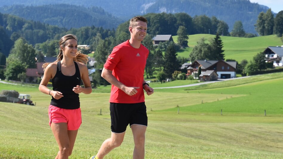 Nordic Walking Narzissen Bad Aussee - Plateau circuit - Touren-Impression #2.10 | © Ausseerland