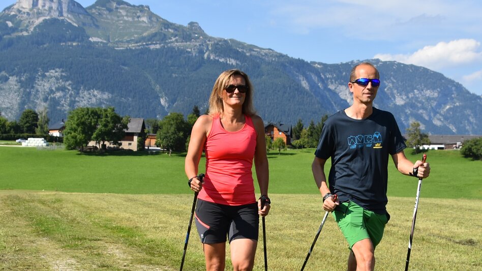Nordic Walking Narzissen Bad Aussee - Plateau circuit - Touren-Impression #2.12 | © Ausseerland