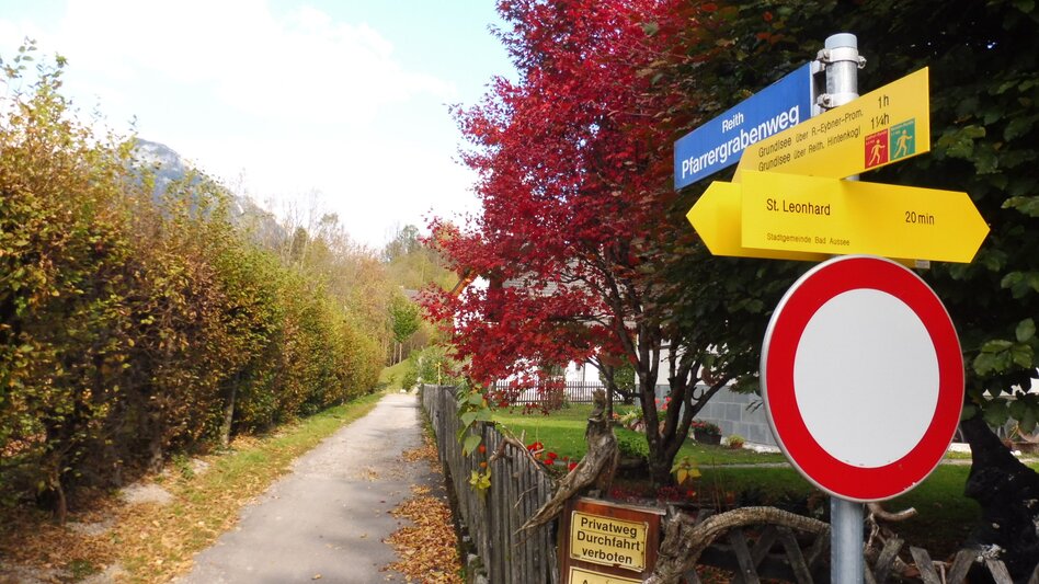 Nordic Walking Bad Aussee - Grundlsee - Gallhof - Hintenkogl - St. Leonhard - Touren-Impression #2.3 | © Ausseerland