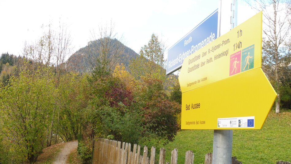 Nordic Walking Bad Aussee - Grundlsee - Gallhof - Hintenkogl - St. Leonhard - Touren-Impression #2.5 | © Ausseerland