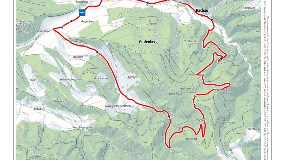 Mountain Biking Tour 67a - MTB - Roatmoaralm - Touren-Impression #2.6 | © MTB Region Murtal