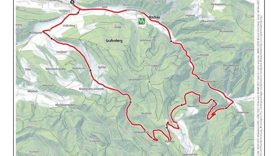 Mountainbike Tour 67j- MTB- Fischertour - Touren-Impression #2.7 | © MTB Region Murtal