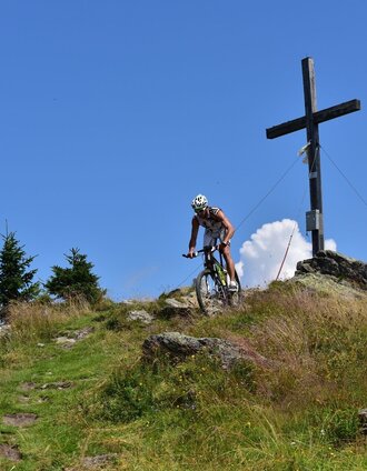 Steinplan Mountainbike | Anita Fössl | © Erlebnisregion Murtal