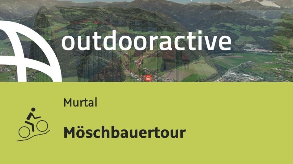 Mountain Biking Tour 67c- MTB- Möschbauertour - Touren-Impression #2.8 | © Outdooractive – 3D Videos