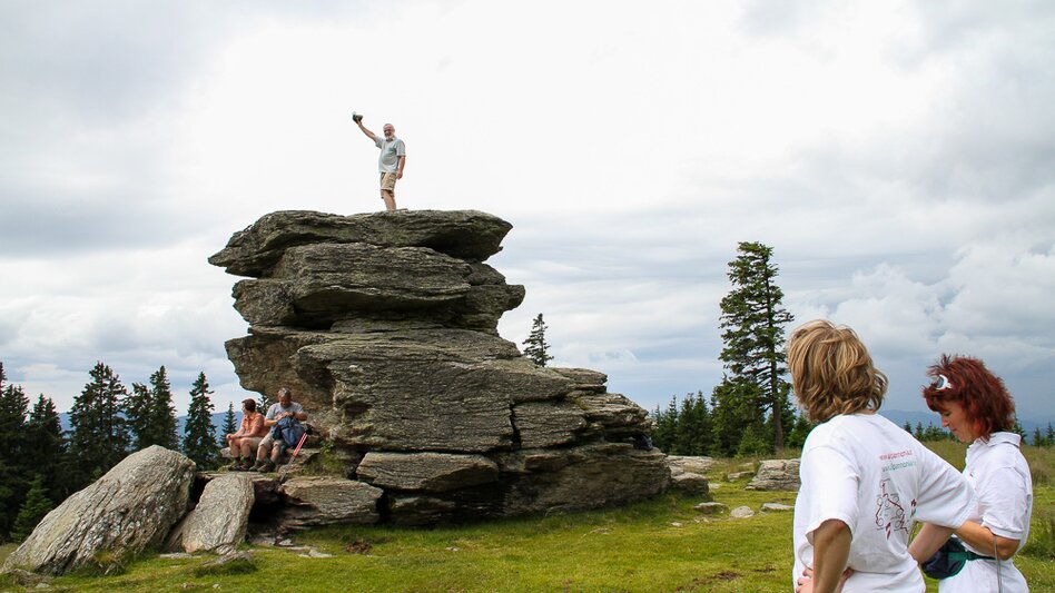 Fernwanderweg alpannonia-Weitwanderweg: Fischbach -Kőszeg, Fischbach - Touren-Impression #2.2 | © Walter Laschober