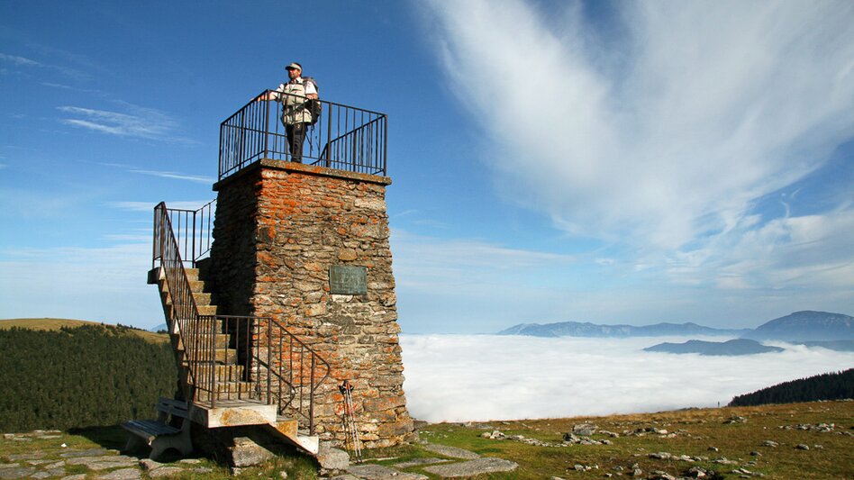 Fernwanderweg alpannonia-Weitwanderweg: Fischbach -Kőszeg, Fischbach - Touren-Impression #2.3 | © Walter Laschober