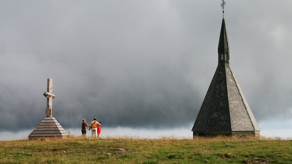 Fernwanderweg alpannonia-Weitwanderweg: Fischbach -Kőszeg, Fischbach - Touren-Impression #2.6 | © Walter Laschober