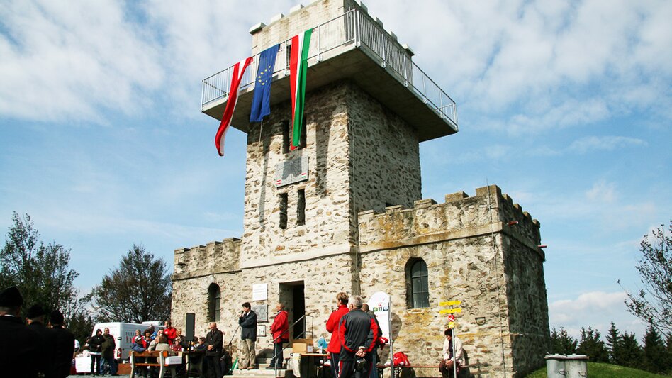 Fernwanderweg alpannonia-Weitwanderweg: Fischbach -Kőszeg, Fischbach - Touren-Impression #2.13 | © Walter Laschober