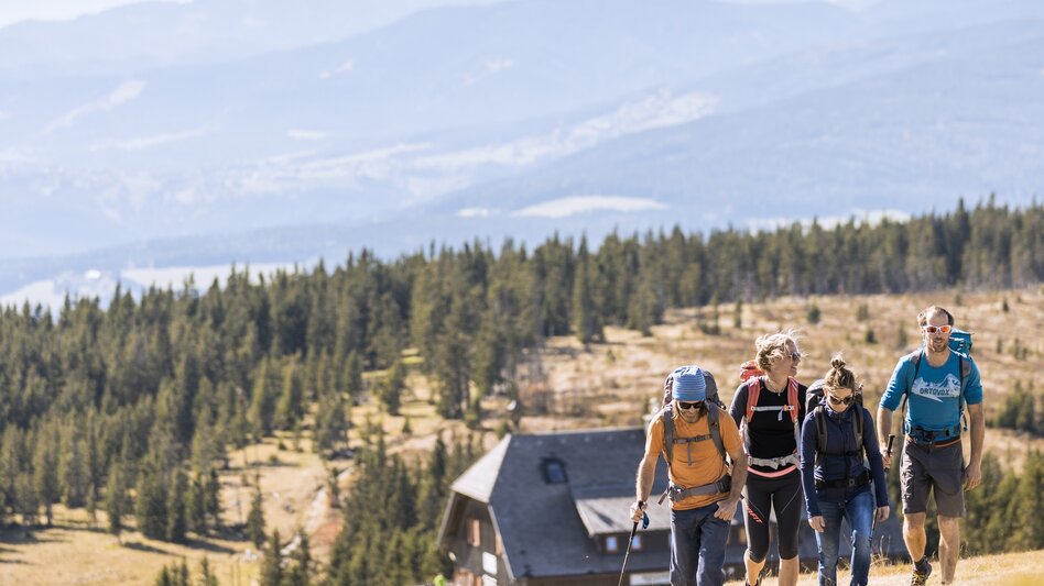 Fernwanderweg alpannonia-Weitwanderweg: Fischbach -Kőszeg, Fischbach - Touren-Impression #2.17 | © Wiener Alpen in Niederösterreich - Alpannonia