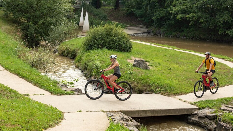 Bike Riding Raab Valley Cycle Path R11 (Raabtalradweg R11) - Touren-Impression #2.4 | © Thermen- & Vulkanland