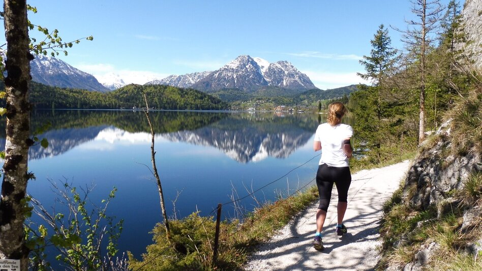 Jogging Around the lake Altaussee - Touren-Impression #2.5 | © Ausseerland