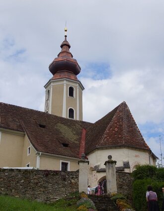 Kirche St. Georgen | Karl Zodl | © TVB Oststeiermark