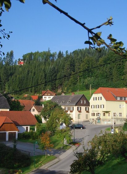 Ortszentrum von Koglhof | © Oststeiermark Tourismus | Christine Pollhammer | © Oststeiermark Tourismus