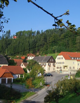 Ortszentrum von Koglhof | Christine Pollhammer | © Oststeiermark Tourismus