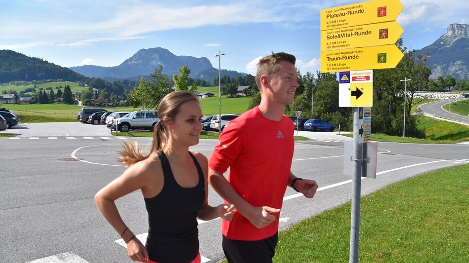 Jogging "Sole&Vital-Runde" - Touren-Impression #2.3 | © Ausseerland